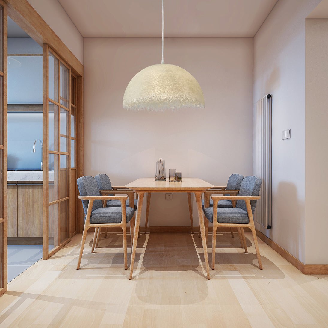 Willa Modern Epoxidharz Pendelleuchte-Letslighting