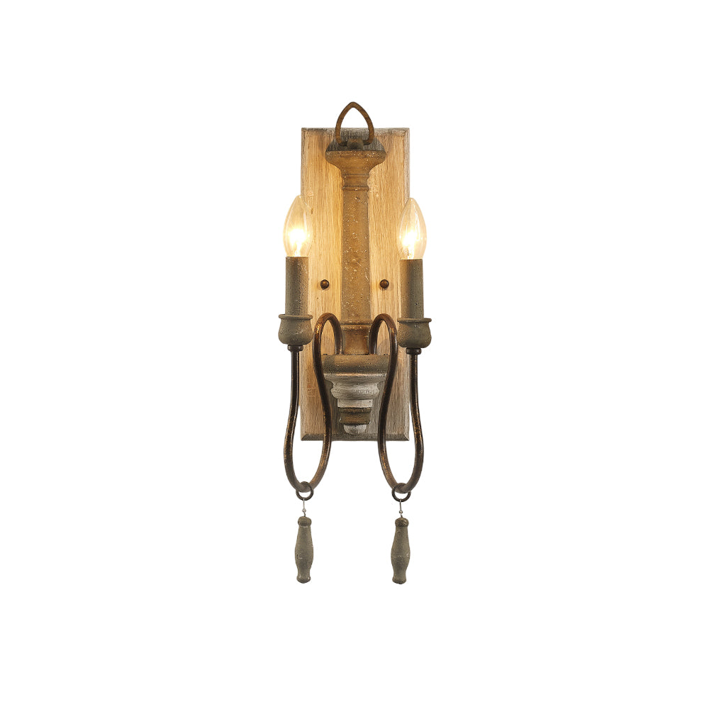 Zoe Klassische Vintage-Wandleuchte-Letslighting