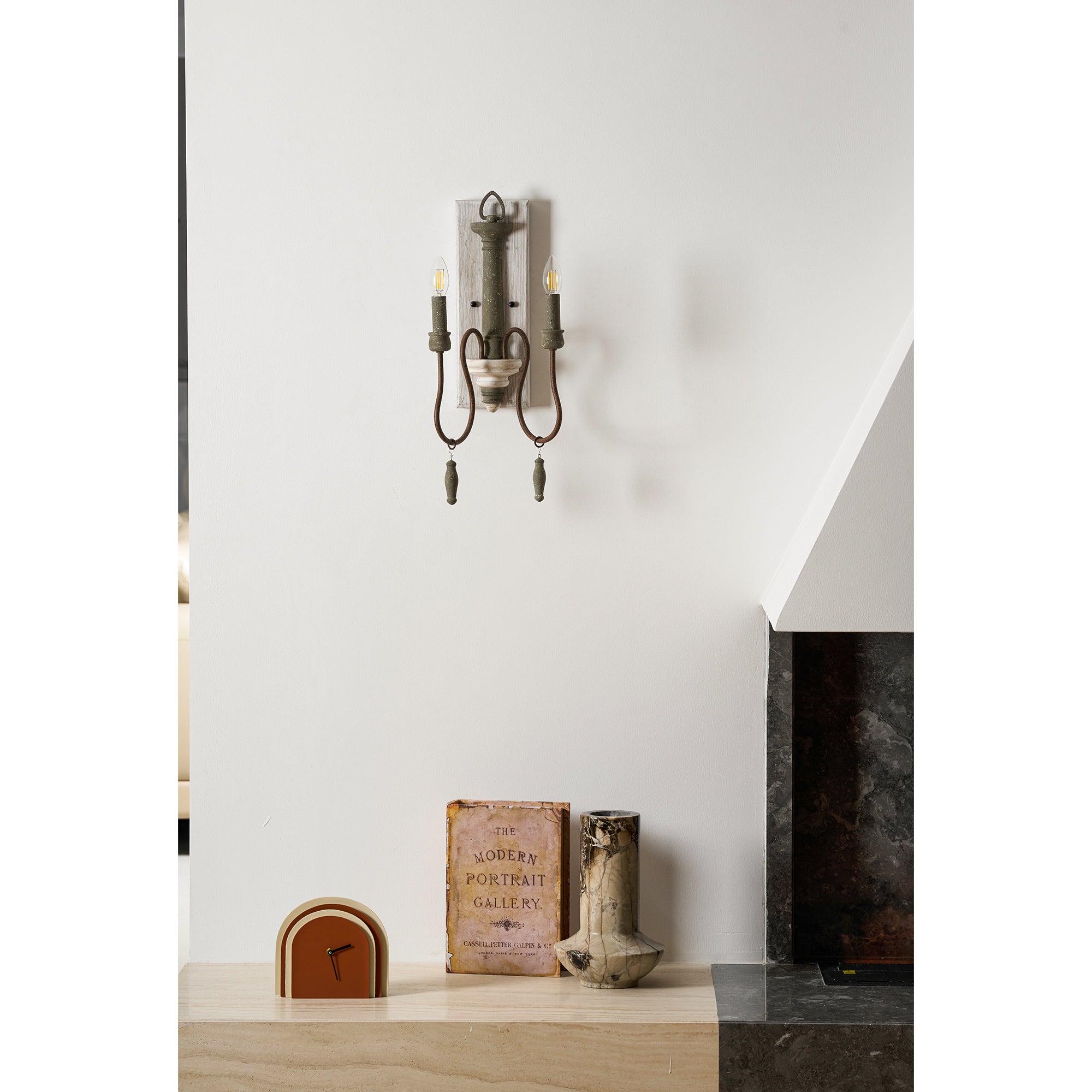 Zoe Klassische Vintage-Wandleuchte-Letslighting