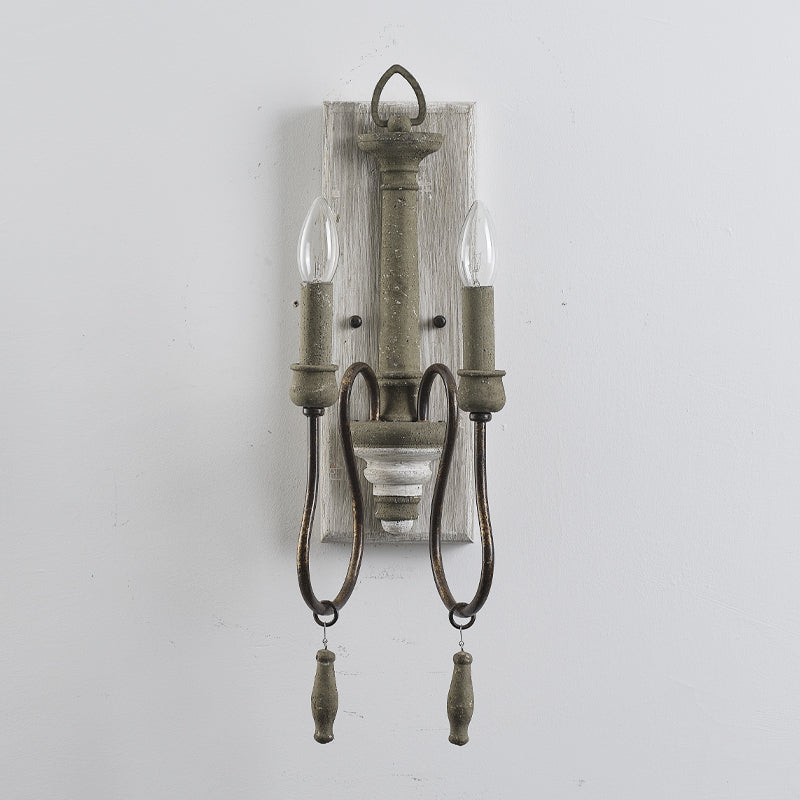 Zoe Klassische Vintage-Wandleuchte-Letslighting