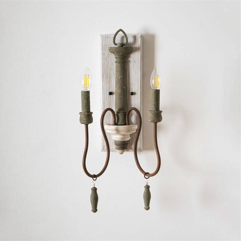 Zoe Klassische Vintage-Wandleuchte-Letslighting