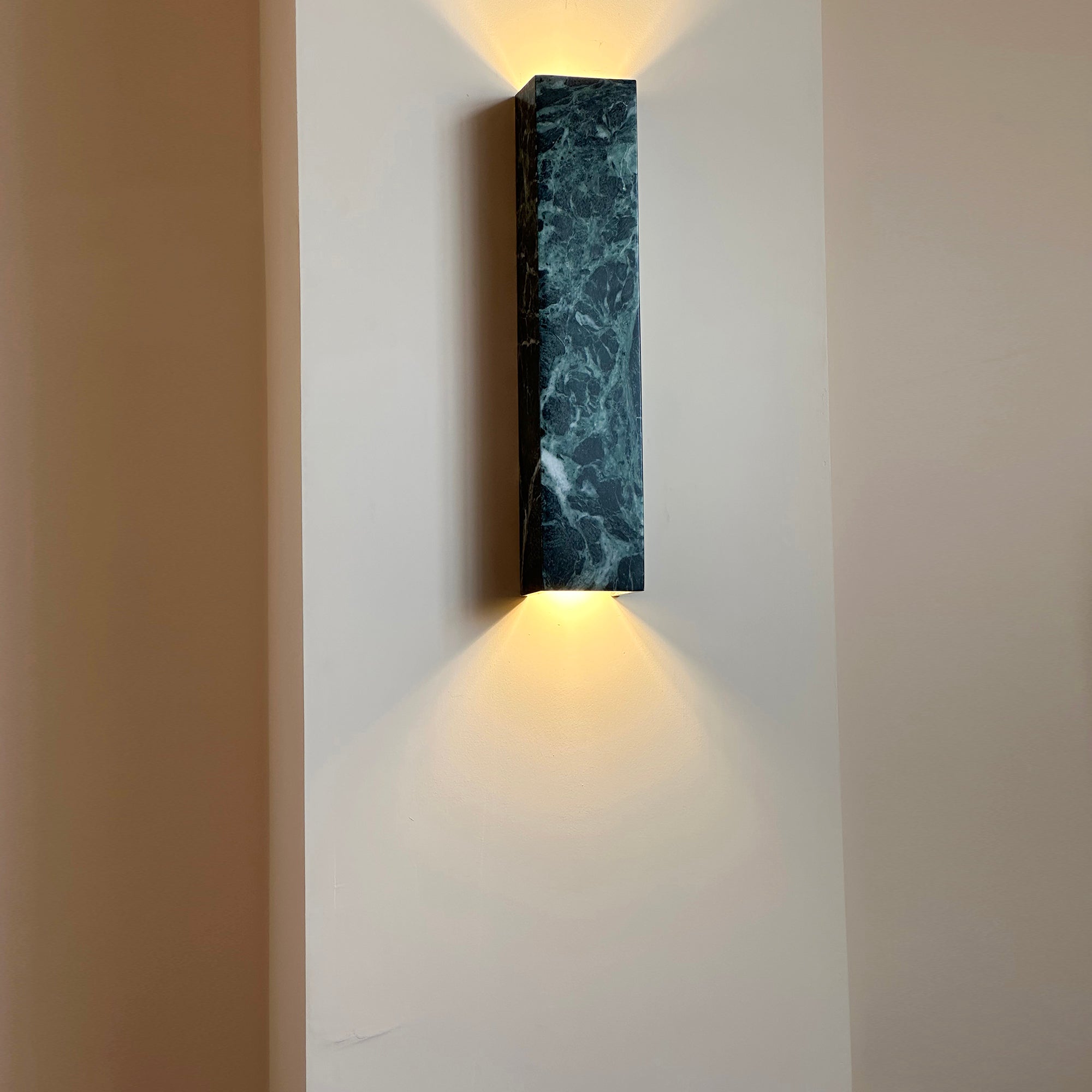 Ulaearae LED Marmor Wandleuchte-Letslighting