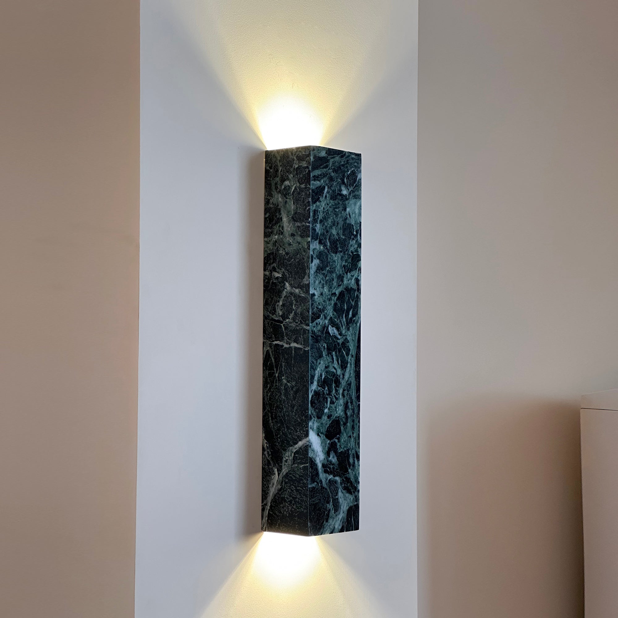 Ulaearae LED Marmor Wandleuchte-Letslighting