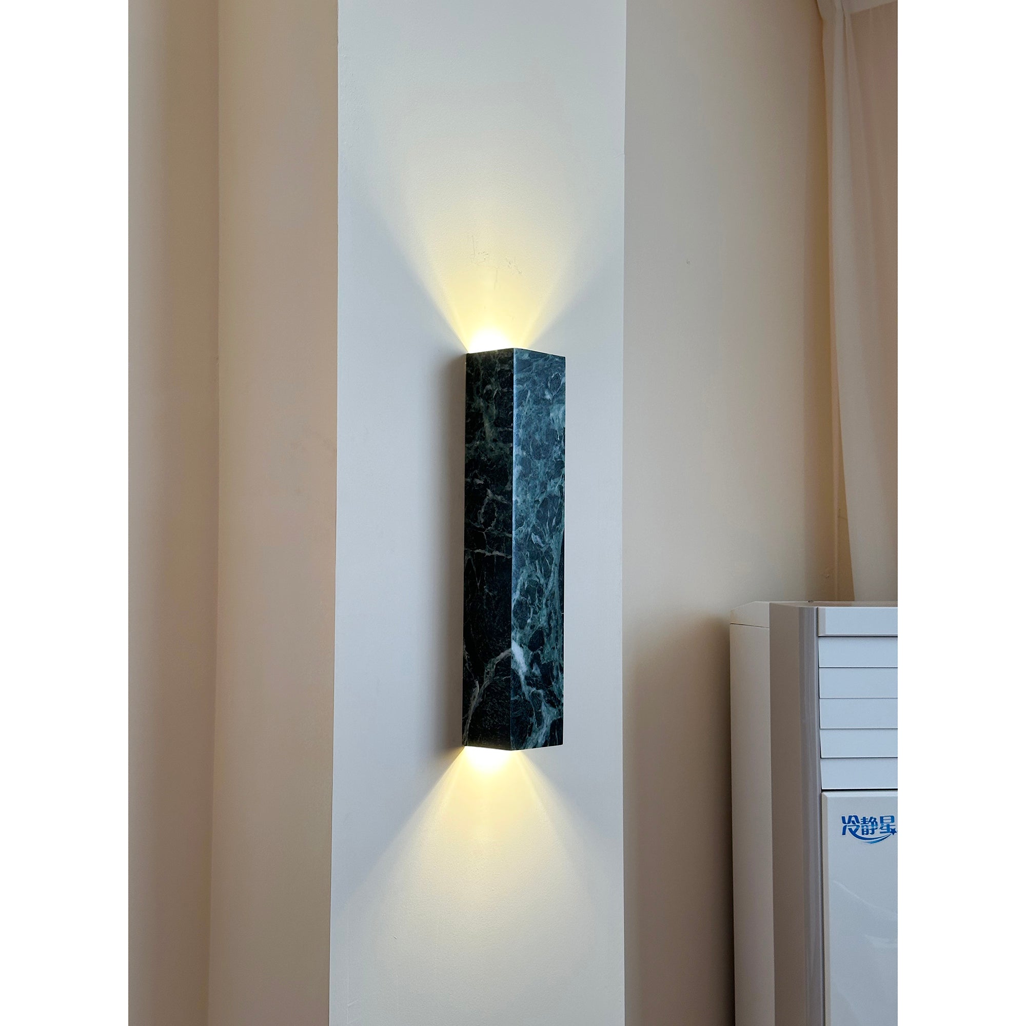 Ulaearae LED Marmor Wandleuchte-Letslighting