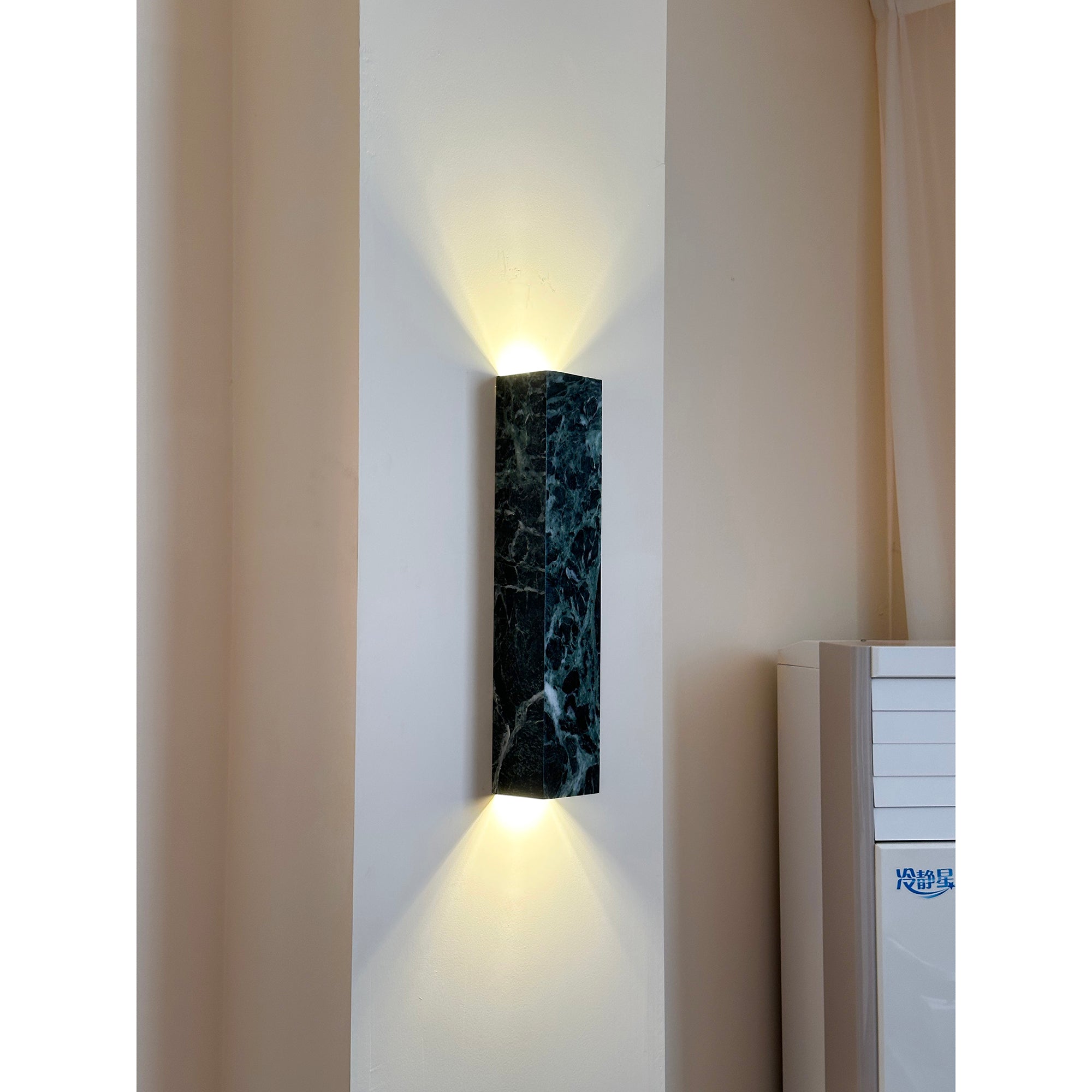 Ulaearae LED Marmor Wandleuchte-Letslighting