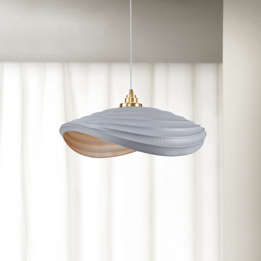 Ritta Minimalistische LED Pendelleuchte Weiß Wohnzimmer/Esszimmer