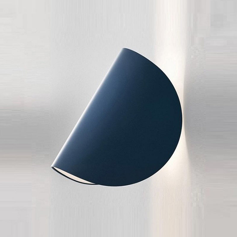 Aria Wandleuchte Innen/Außen Modern Geometrisch LED 4 Farbe 360-drehbar