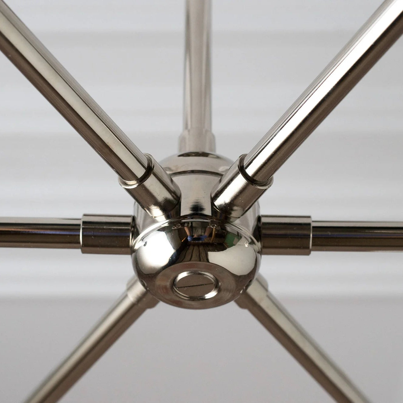 Gebürstetes Nickel-Finish der modernen Pendelleuchte