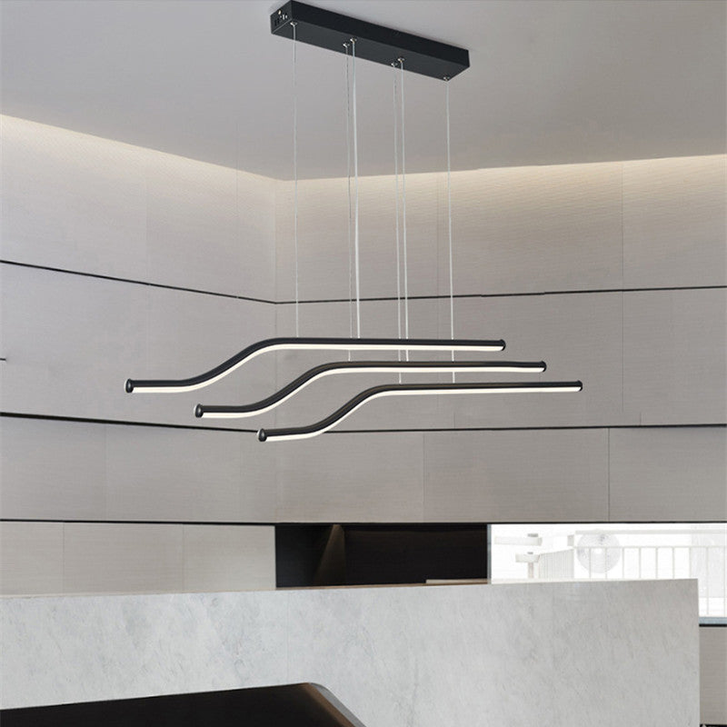 Arisha Pendelleuchte,Tri-Curved