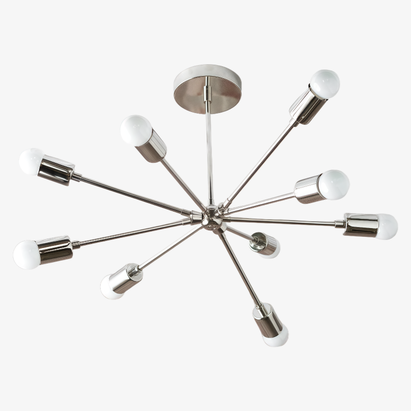 Mobilux Line Mid-Century Kronleuchter – Moderner Kronleuchter für den Essbereich