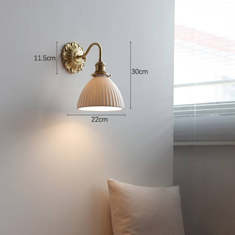 Installation der Wandleuchte