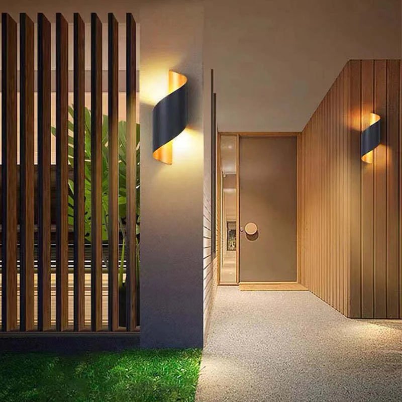 Ray Modern LED Innenwandleuchte Metall Wohnzimmer Schlafzimmer