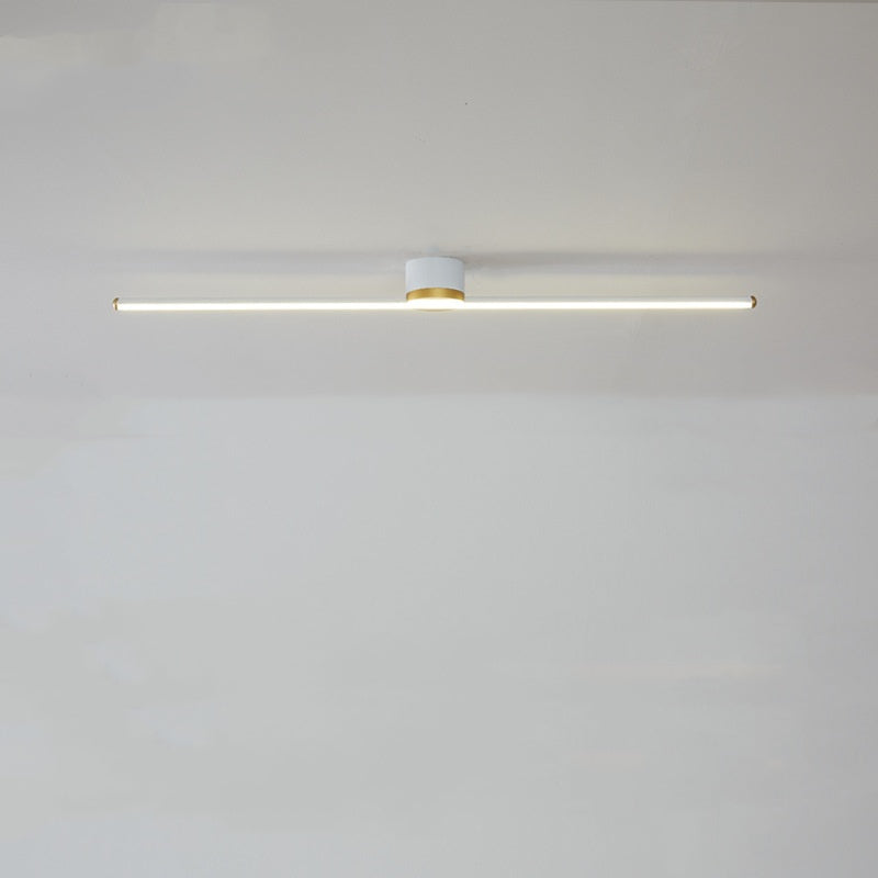 Arisha Modern Linear LED Deckenleuchte Schwarz/Weiß Schlaf/Wohnzimmer