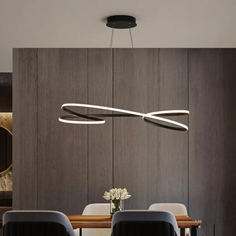 Arisha LED Modern Pendelleuchte Metall Wohnzimmer Esszimmer