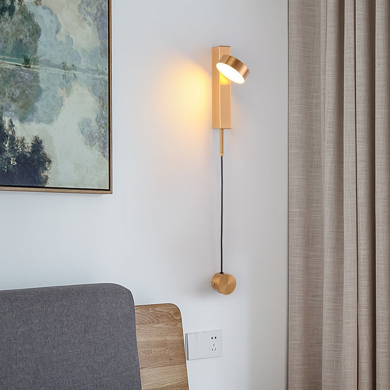 Moderne Kreative Wandleuchte für Nachttisch/WohnzimmerAcryl