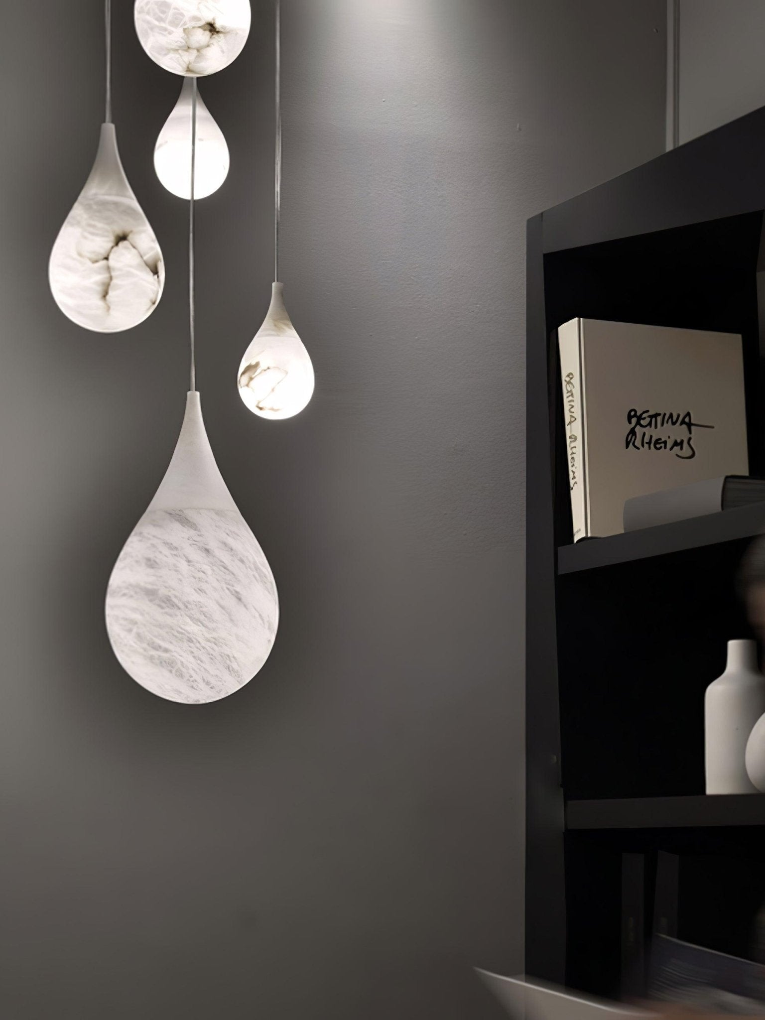 Marble Raindrop Pendant Light - Blowlighting