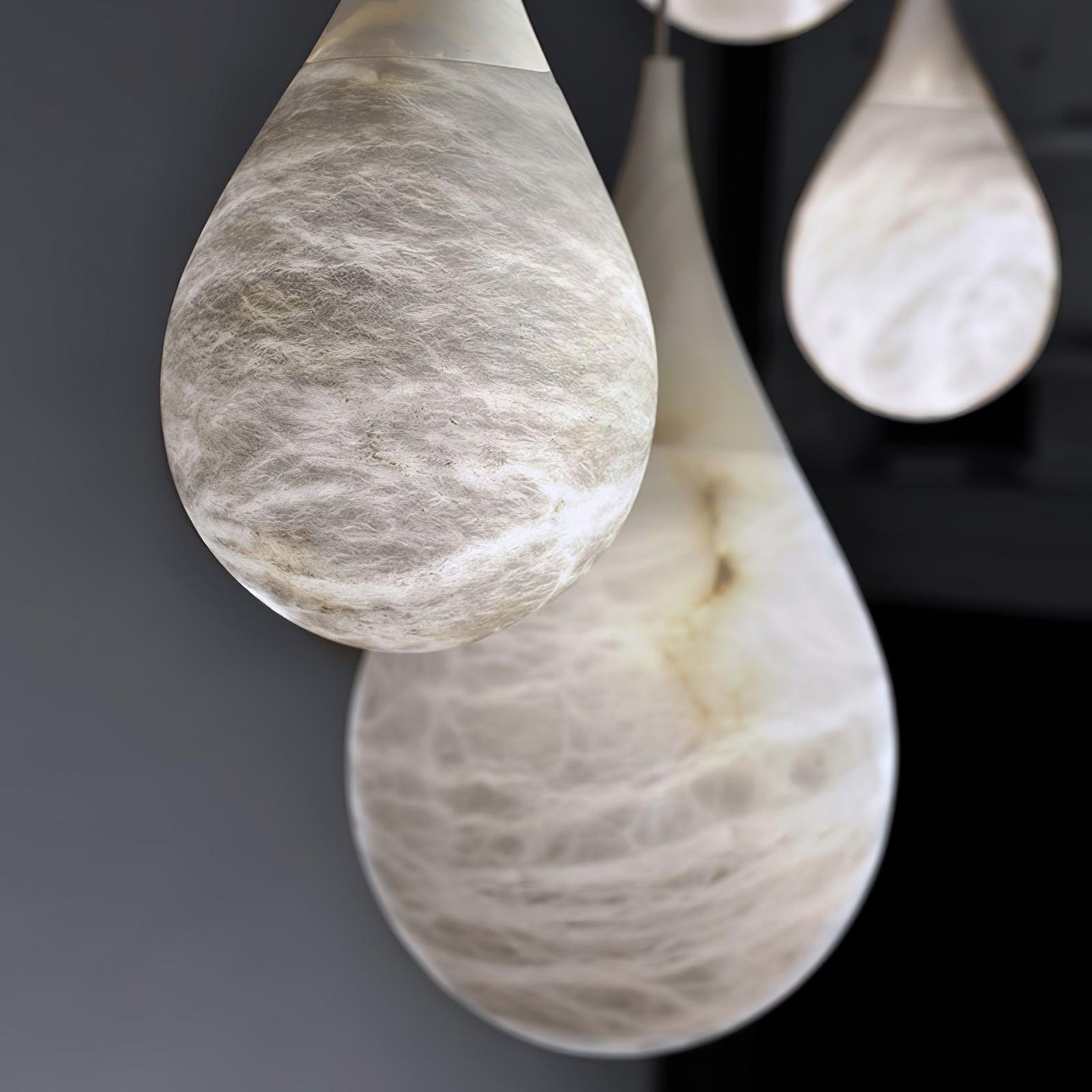 Marble Raindrop Pendant Light - Blowlighting