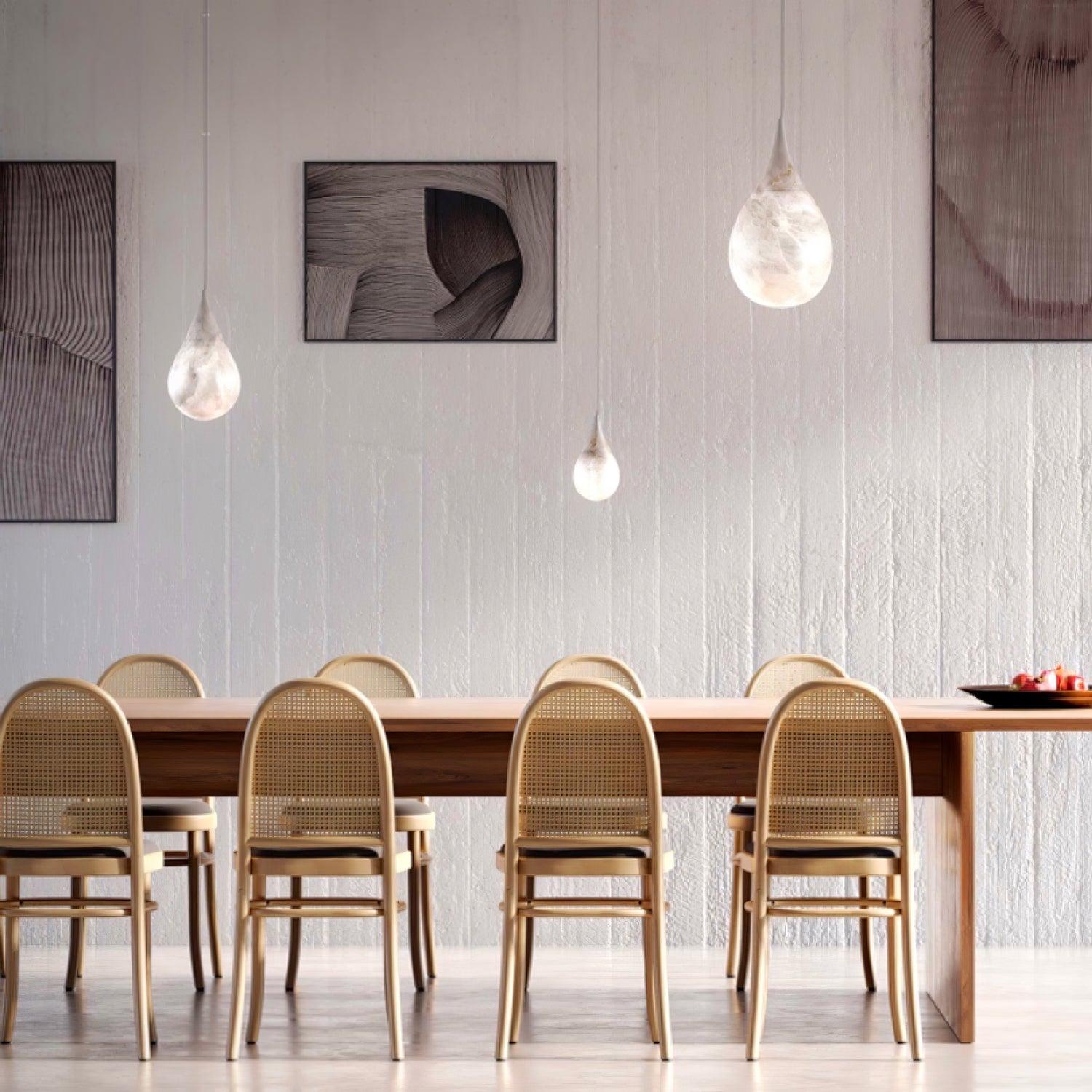 Marble Raindrop Pendant Light - Blowlighting