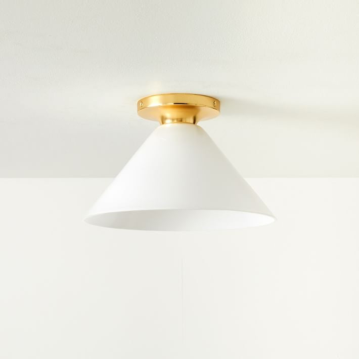 Skulpturale Glas-Deckenleuchte für moderne Räume