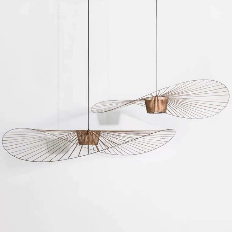 Renée Modern LED Pendelleuchte Metall Schlaf/Wohnzimmer