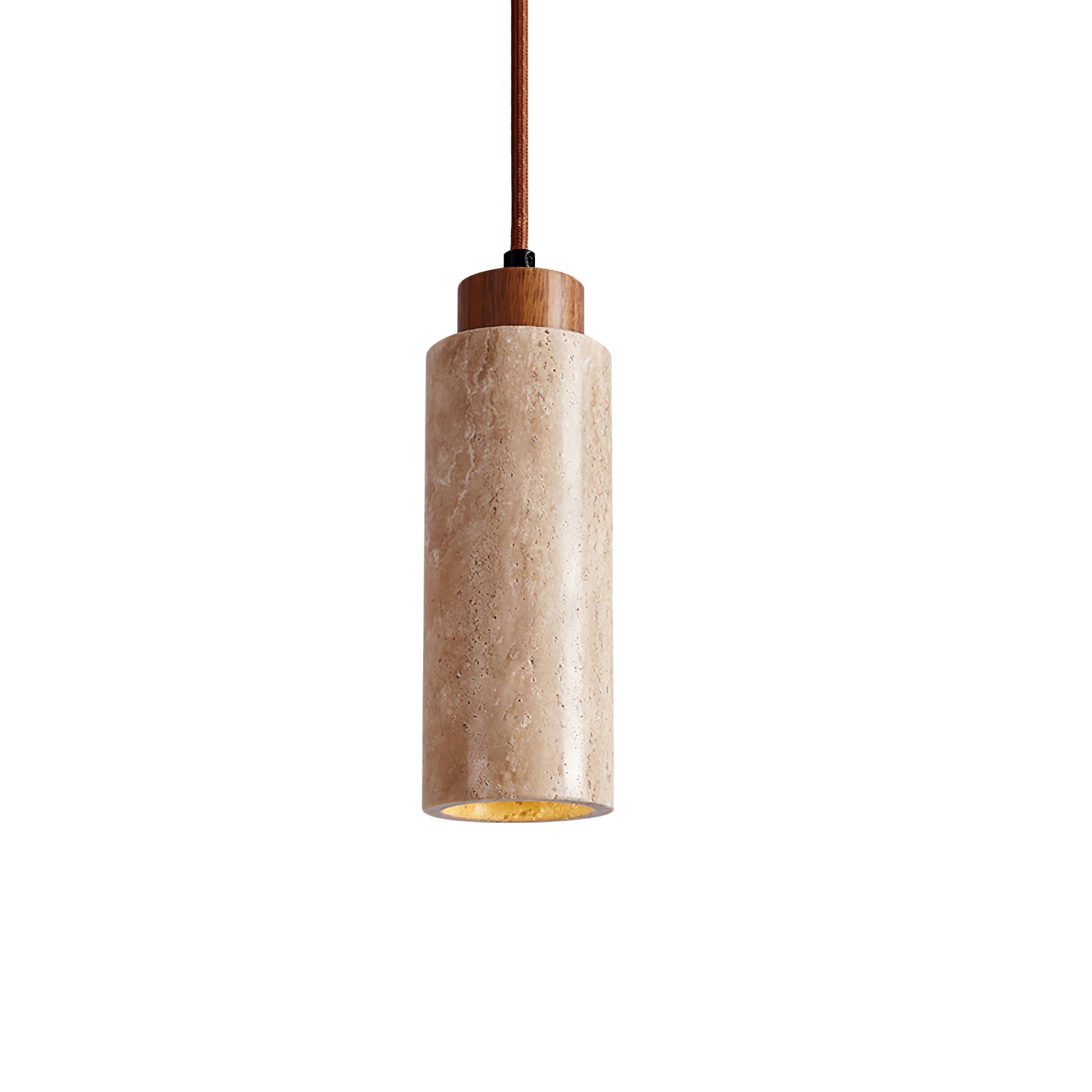 Avloris Travertin-Pendelleuchte-Letslighting
