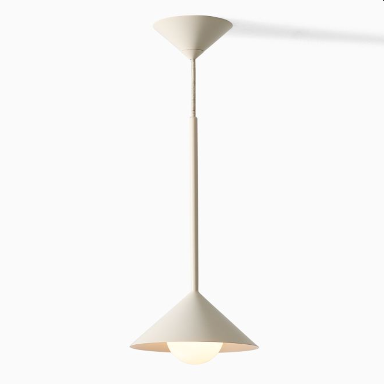Brivana Minimalistische Pendelleuchte mit konischem Schirm für Kücheninsel-Essbereich