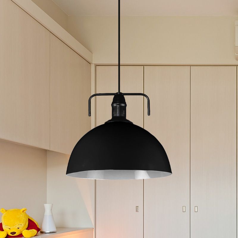 Valentina Modern, farbenfrohe Vintage Pendelleuchte Metall