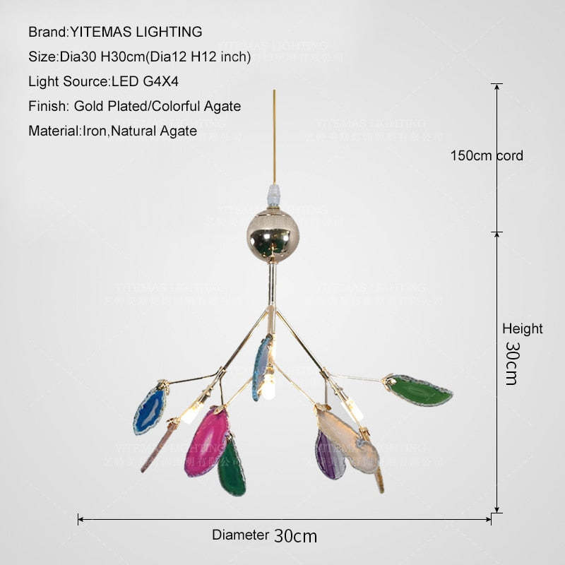Modern Firefly Achat Deckenleuchte Kreative Bunte, Mutil-Farbe