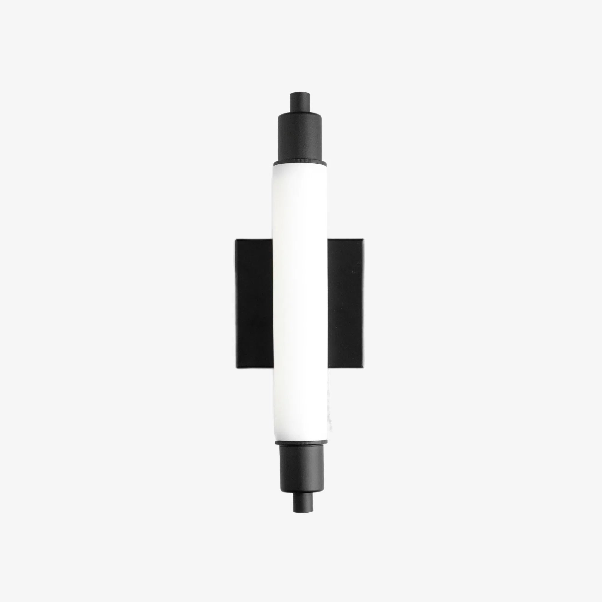 Ornato Luxe Moderne Vanity-Wandleuchte – Art-Deco-Wandleuchte mit Zylinderschirm
