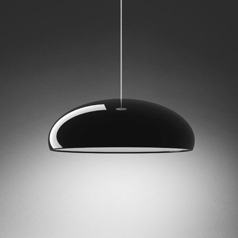 Leilani Modern LED Pendelleuchte Schwarz Metall Wohn/Schlafzimmer