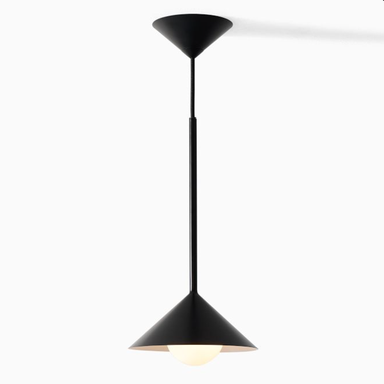 Brivana Minimalistische Pendelleuchte mit konischem Schirm für Kücheninsel-Essbereich