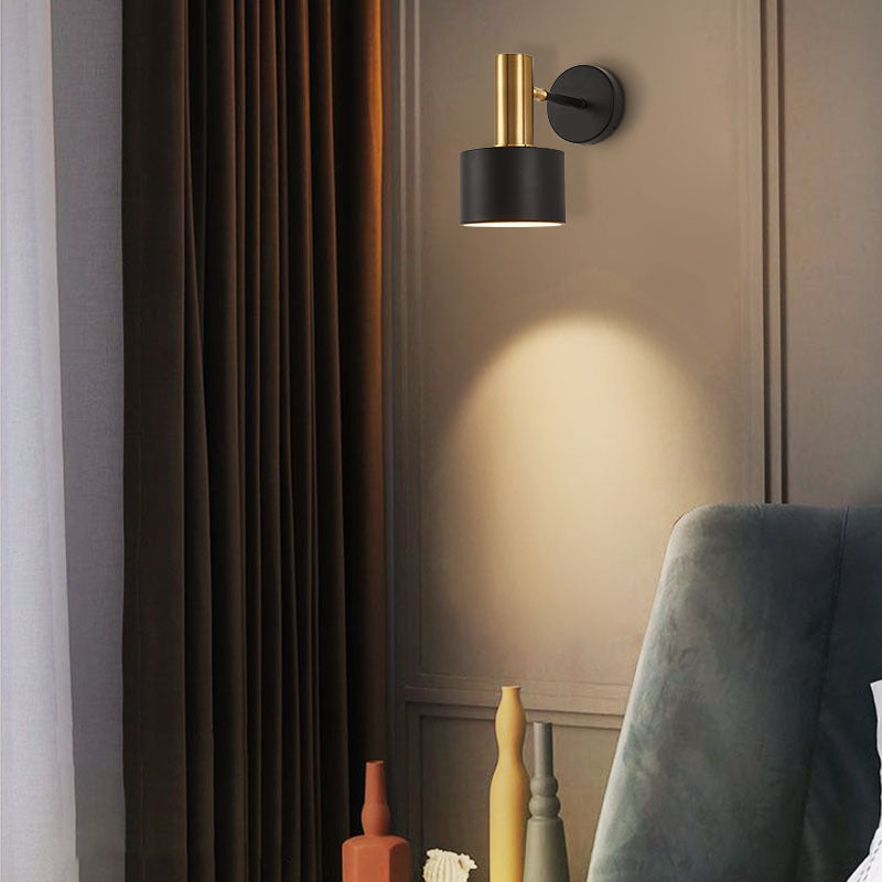 Valentina Modern LED Innenwandleuchte Metall Wohnzimmer Schlafzimmer