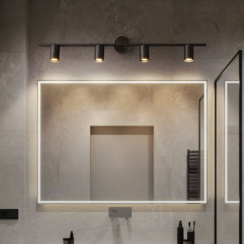 Griv Moderne zylindrische, drehbare Spot-Wandleuchte aus Messing