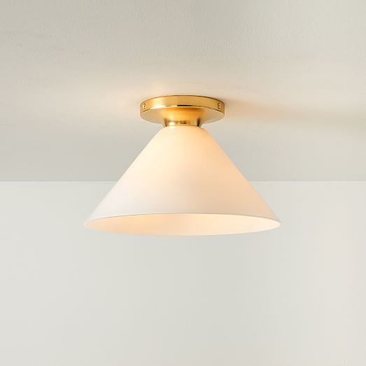 Skulpturale Glas-Deckenleuchte für moderne Räume