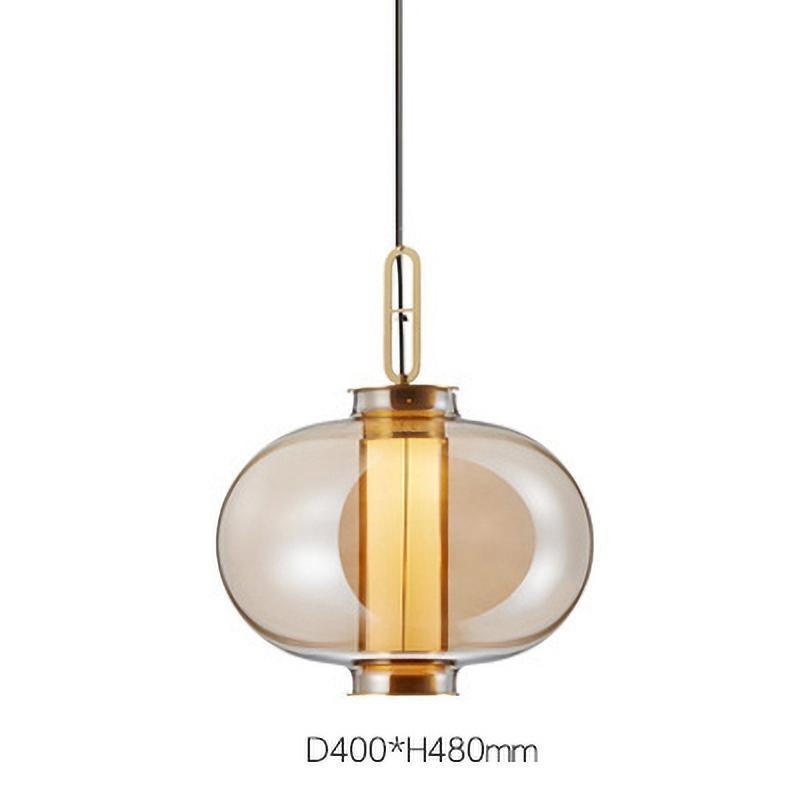 Uphaos Moderne Minimalistische Pendelleuchte aus Glas-Letslighting