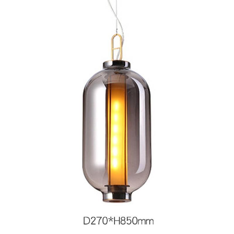 Uphaos Moderne Minimalistische Pendelleuchte aus Glas-Letslighting