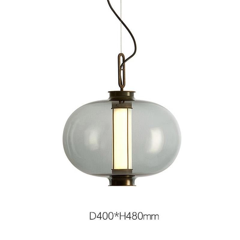 Uphaos Moderne Minimalistische Pendelleuchte aus Glas-Letslighting