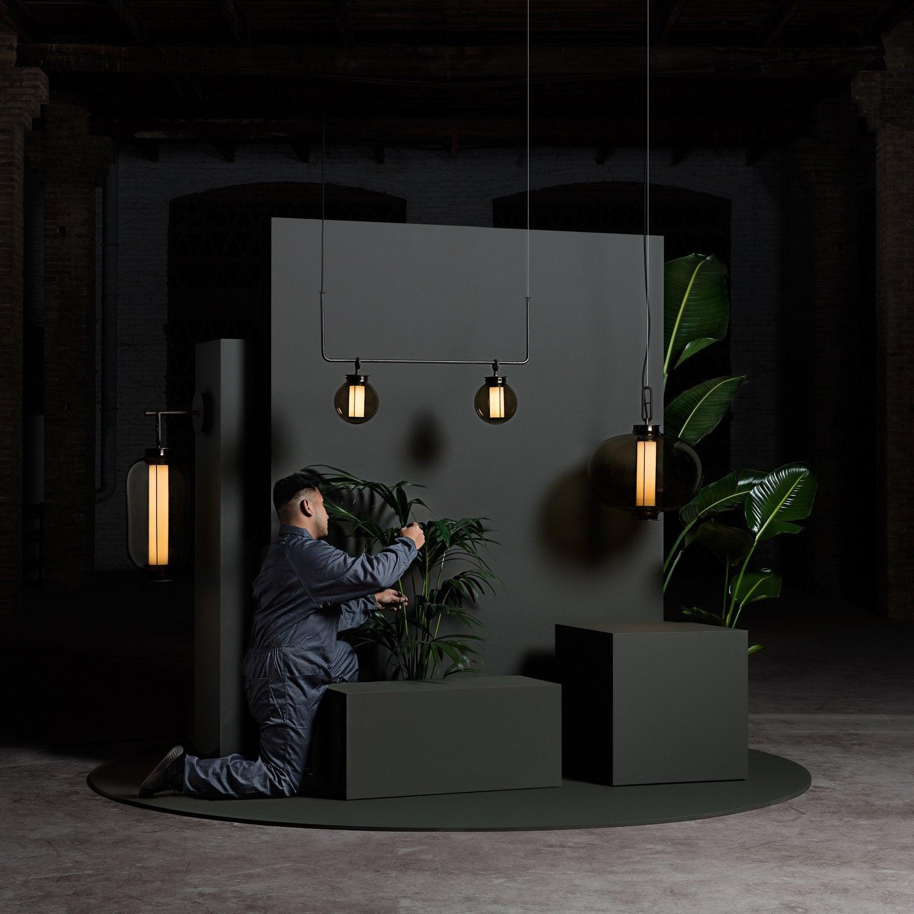 Uphaos Moderne Minimalistische Pendelleuchte aus Glas-Letslighting