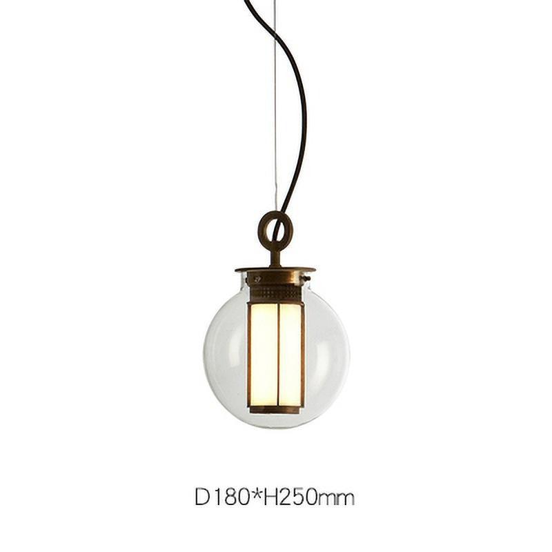 Uphaos Moderne Minimalistische Pendelleuchte aus Glas-Letslighting