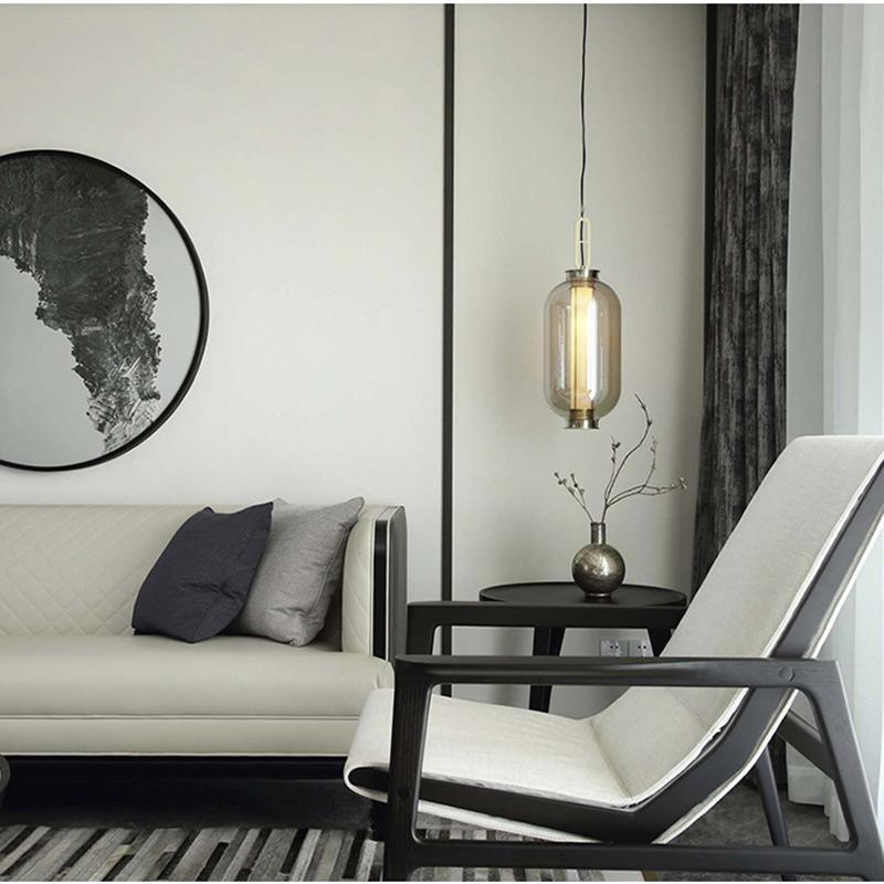 Uphaos Moderne Minimalistische Pendelleuchte aus Glas-Letslighting