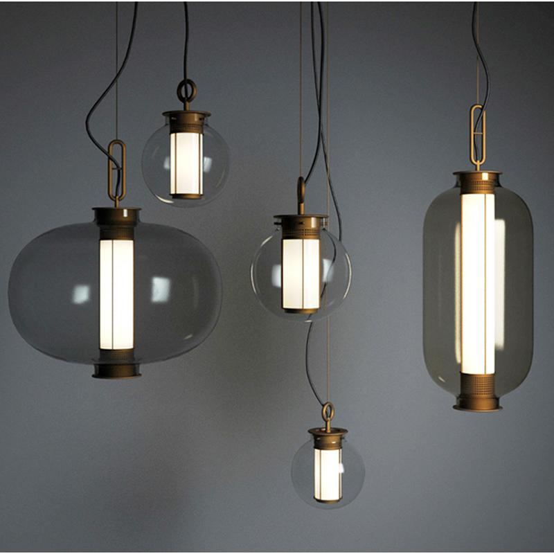 Uphaos Moderne Minimalistische Pendelleuchte aus Glas-Letslighting
