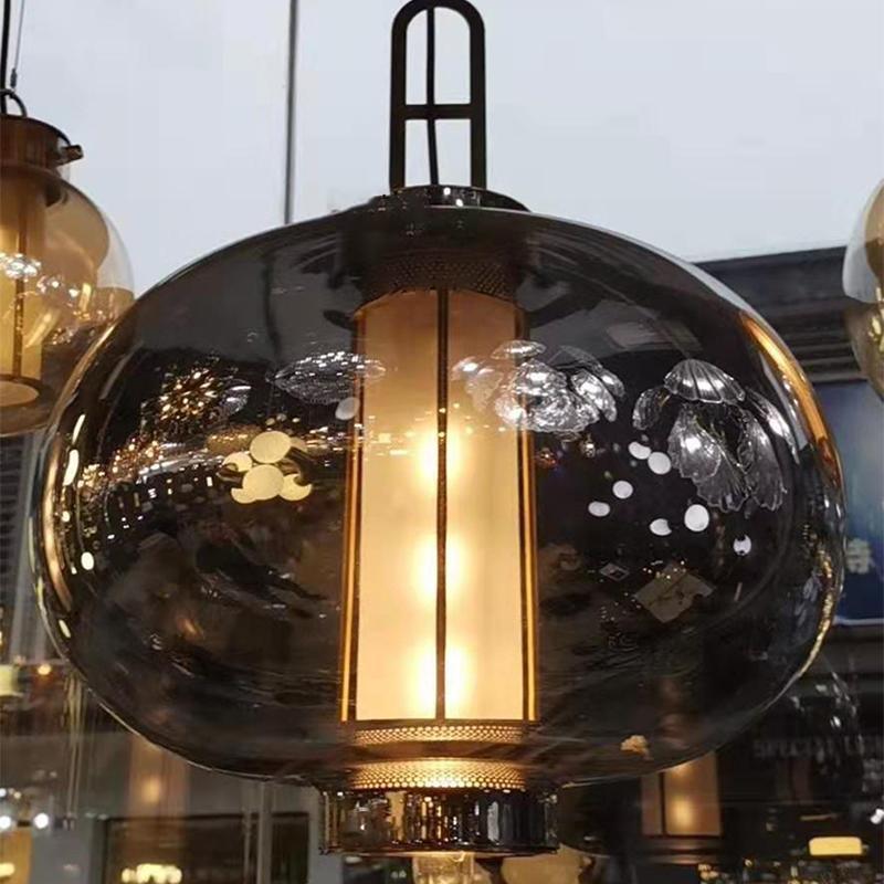 Uphaos Moderne Minimalistische Pendelleuchte aus Glas-Letslighting