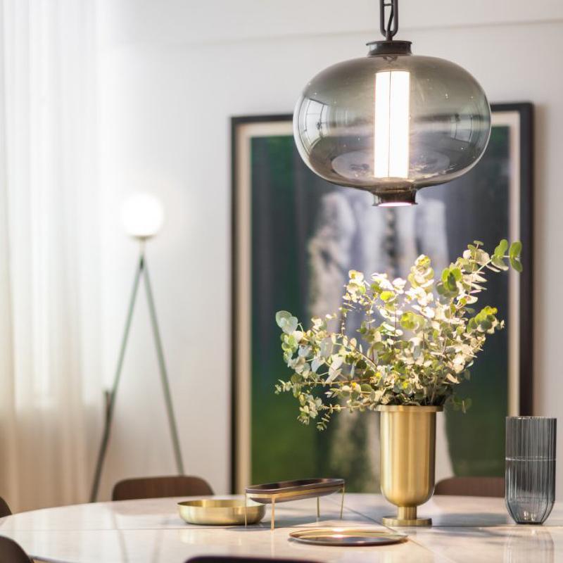 Uphaos Moderne Minimalistische Pendelleuchte aus Glas-Letslighting