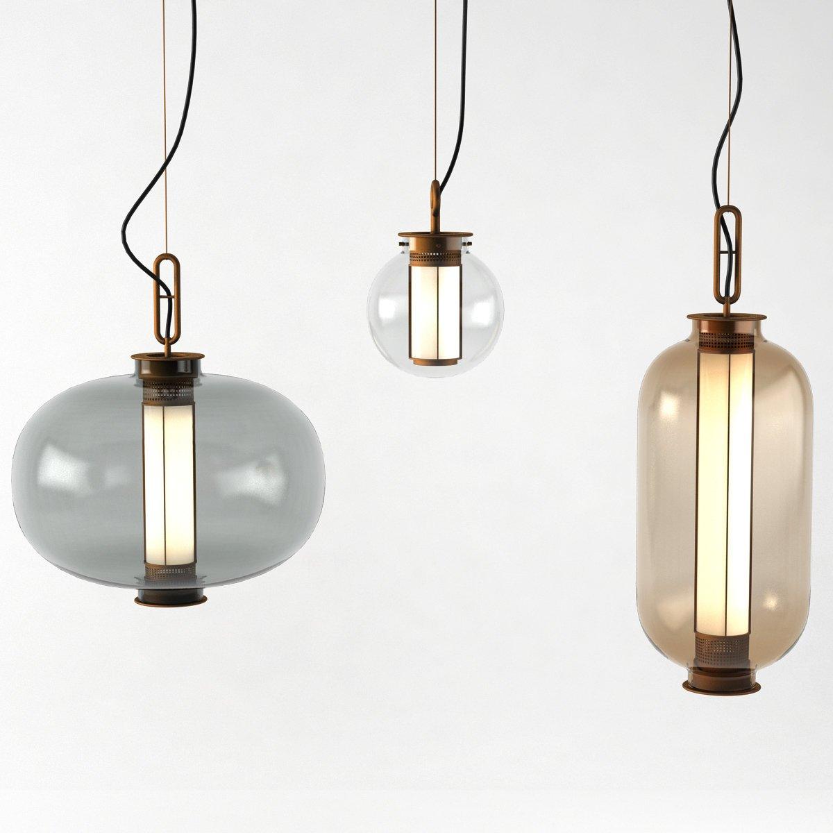 Uphaos Moderne Minimalistische Pendelleuchte aus Glas-Letslighting