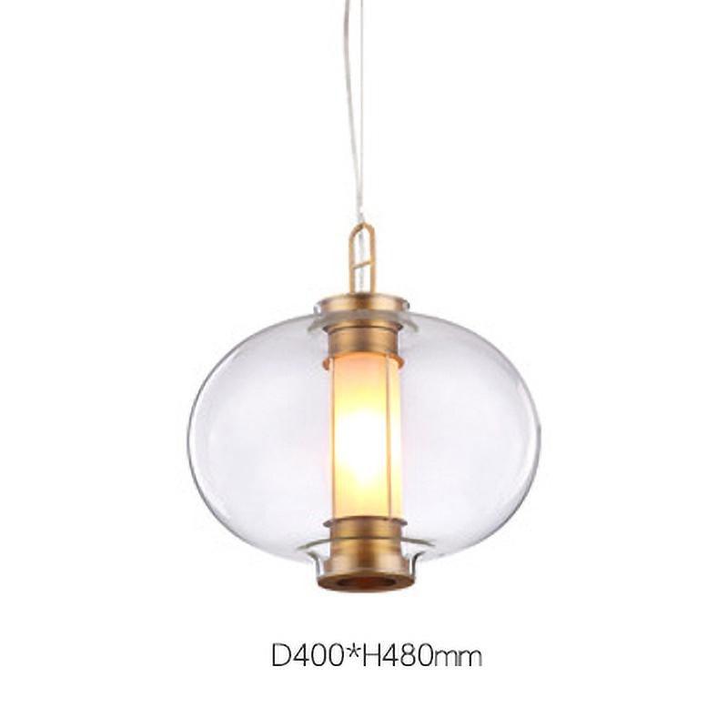 Uphaos Moderne Minimalistische Pendelleuchte aus Glas-Letslighting