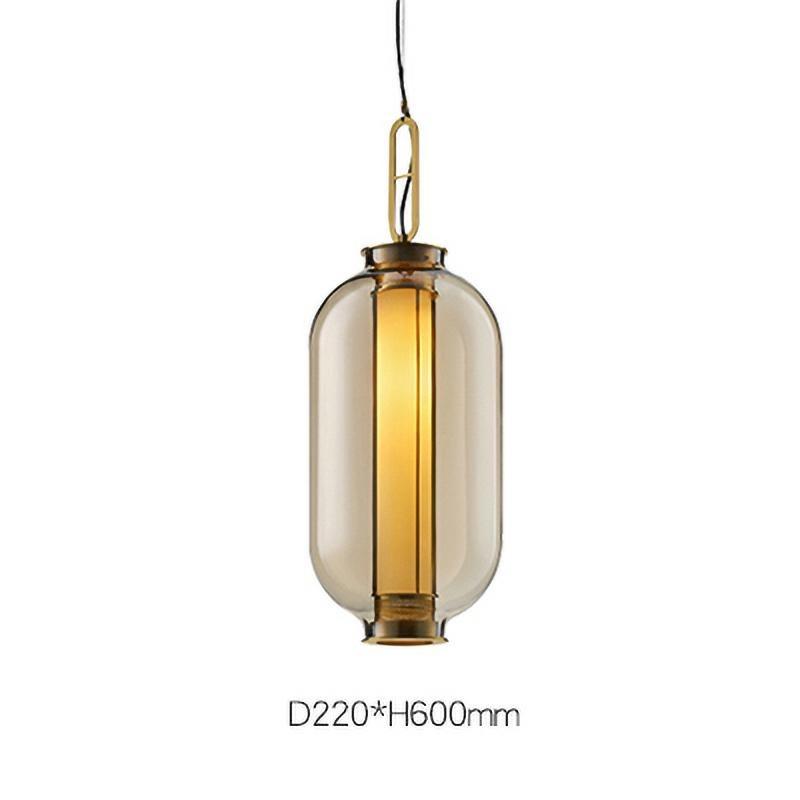 Uphaos Moderne Minimalistische Pendelleuchte aus Glas-Letslighting
