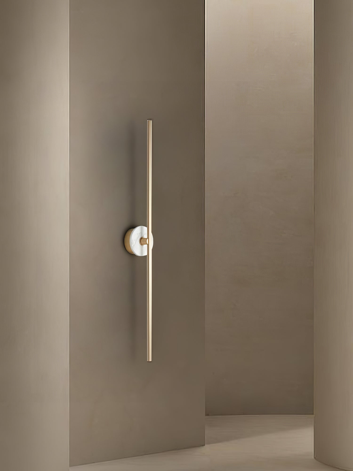 Elmarir Linear Alabaster Wall Light - Neutralighting