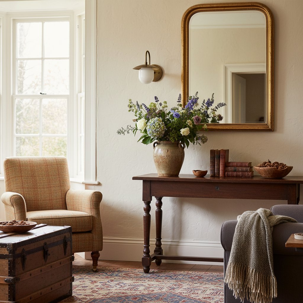 Curva Wandleuchte in Rohmessing, Detailansicht