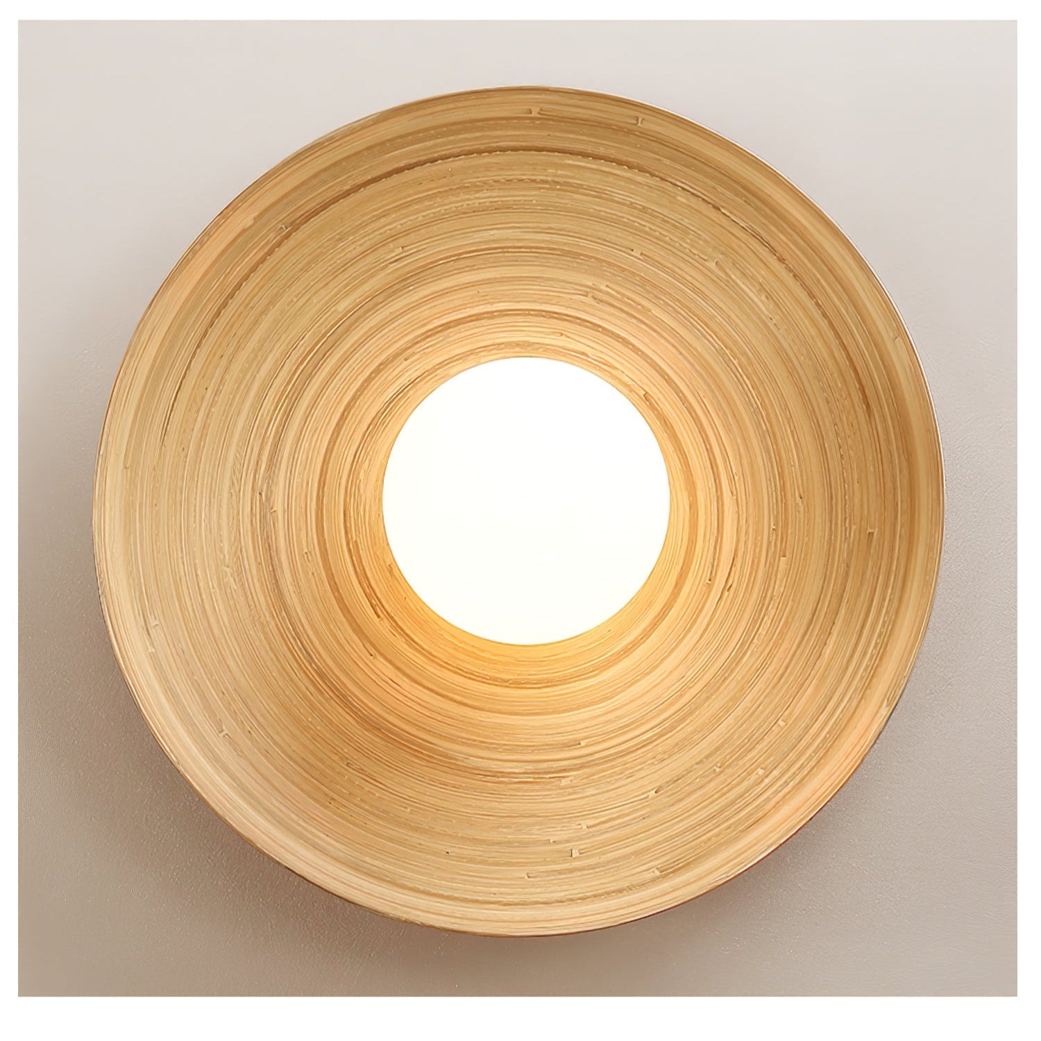 Lustra Deckenleuchte Soluna Wood Orbital-Letslighting