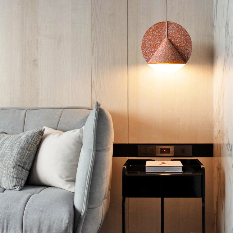 Arisha Modern LED Pendelleuchte Grau/Blau/Gelb/Orange Wohn/Esszimmer Harz